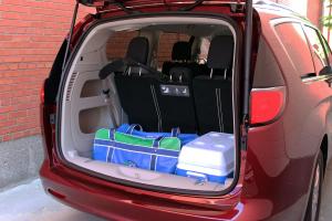 Chrysler Pacifica Grand Caravan 2020 года  (CA)